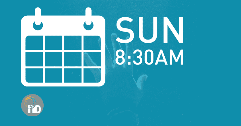 Sunday Service 8:30am 1 Sunday Services 8:30am at newDAY Church Edenvale