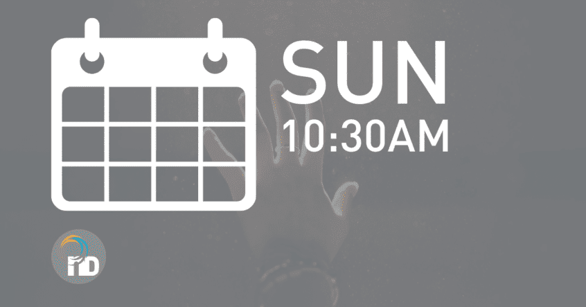 Sunday Services 10:30am at newDAY Church Edenvale