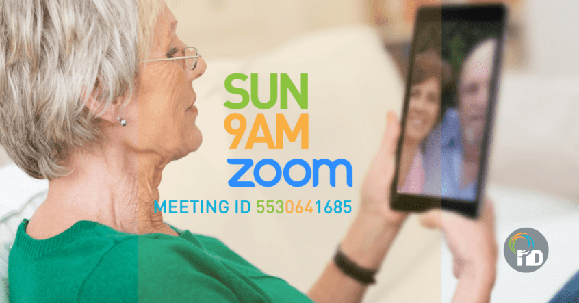 Sunday Morning Zoom with Julius Mullinder newDAY Church Edenvale