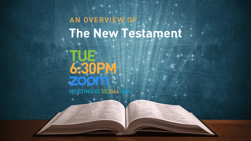 An Overview of the New Testament