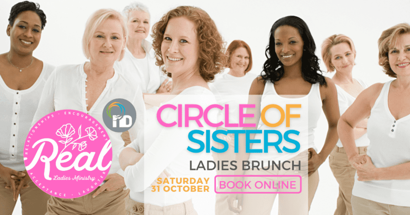 Circle of Sister Ladies Brunch at newDAY Church edenvale october 2020