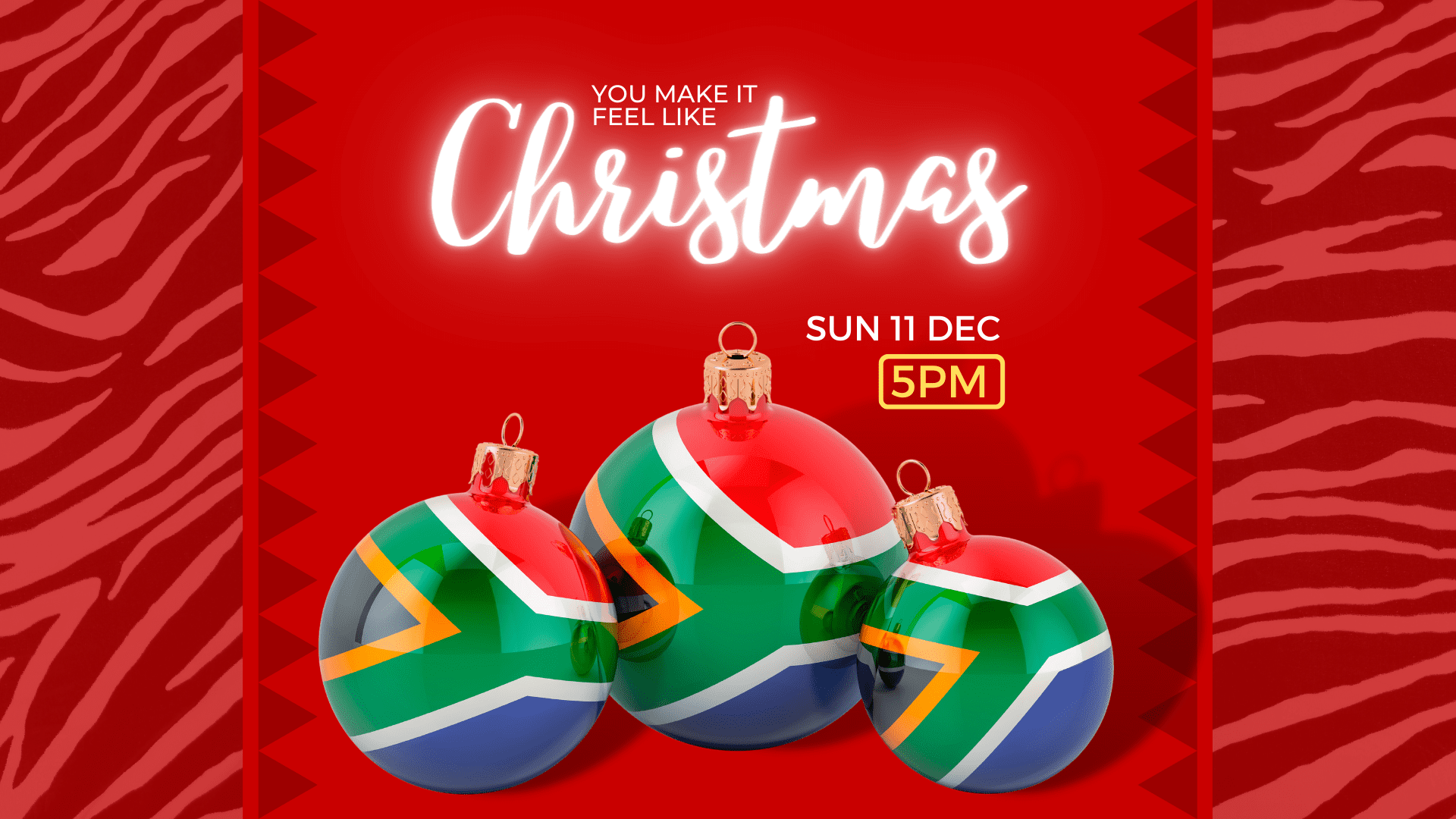 Christmas Carol Services Edenvale at newDAY Church Edenvale December 2022