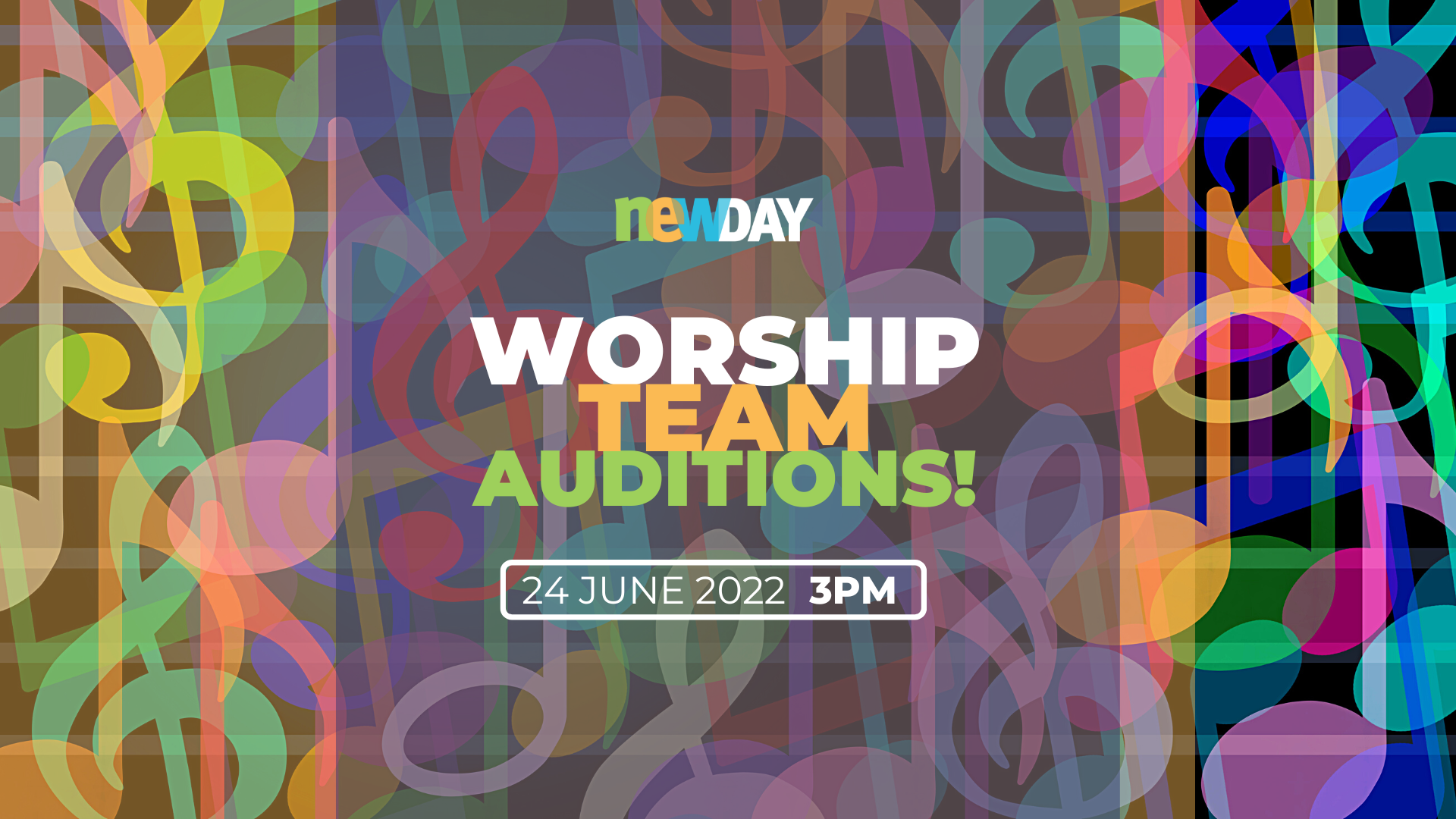 Worship Team Auditions | newDAY Edenvale