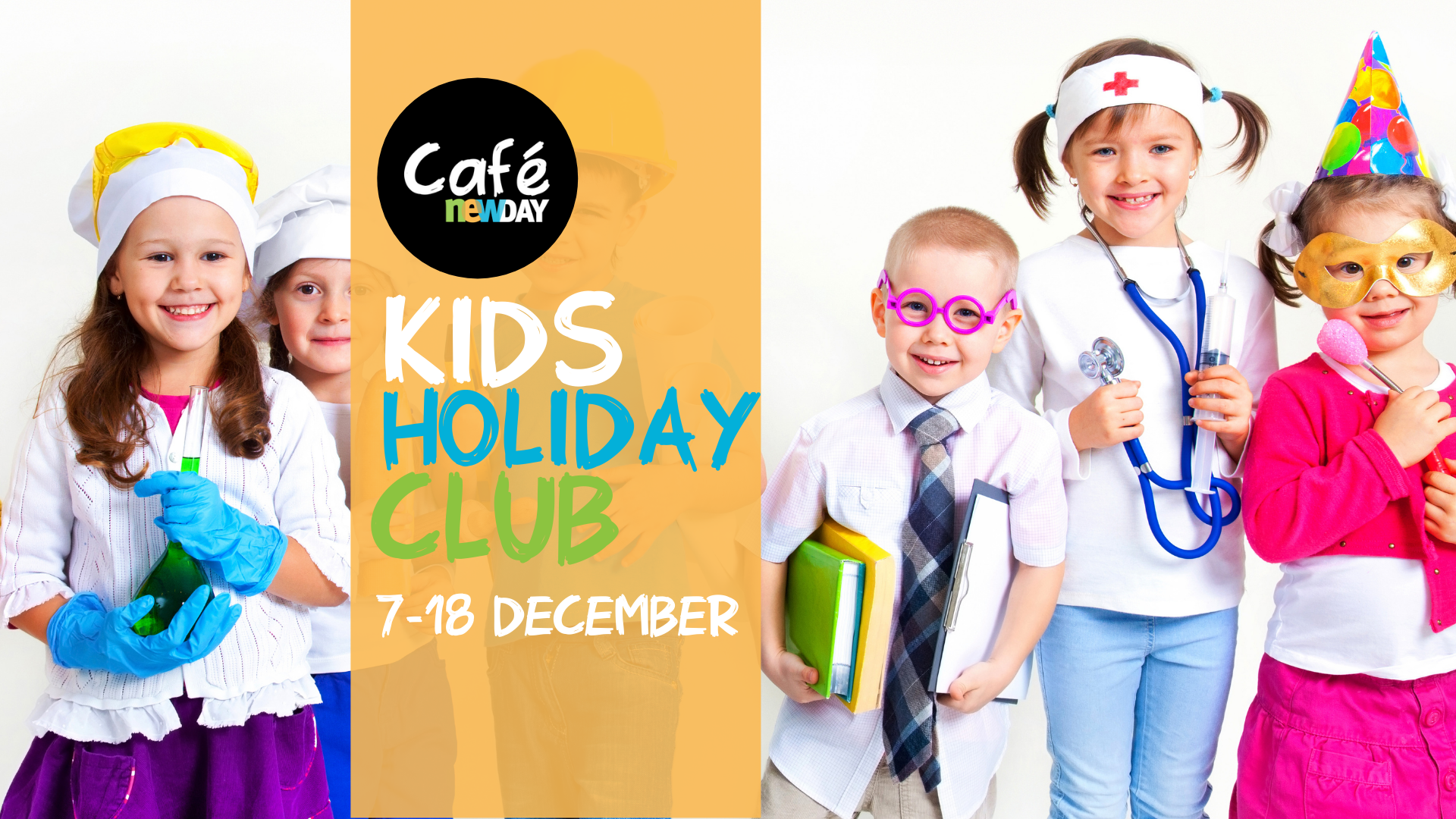 Kids Holiday Club at Café newDAY - newDAY Church Edenvale