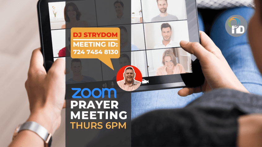 Prayer Meeting Online 8 Prayer Meeting Online - newDAY Church Edenvale