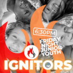Junior Youth Group Meetings Edenvale | Ignitors
