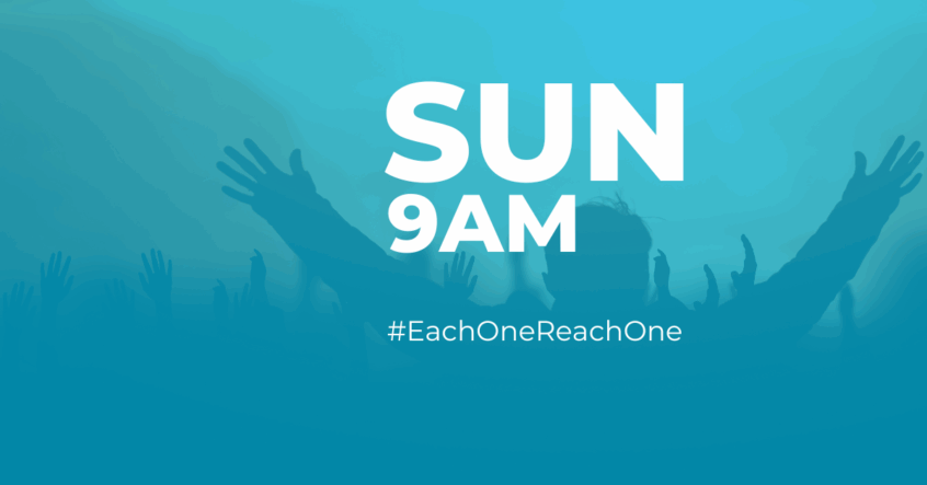 Sunday Services 9AM