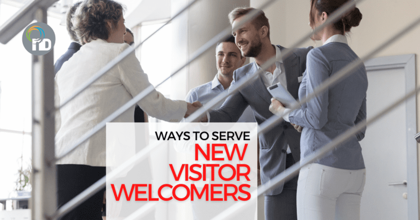 New Visitors Welcomer at newDAY Church Edenvale