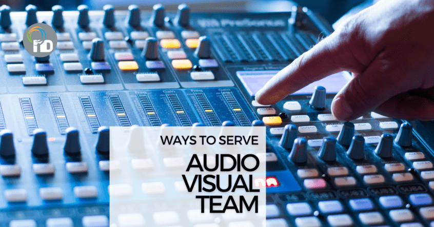 Audio Visual Team 1 Audio Visual Team at newDAY Church Edenvale