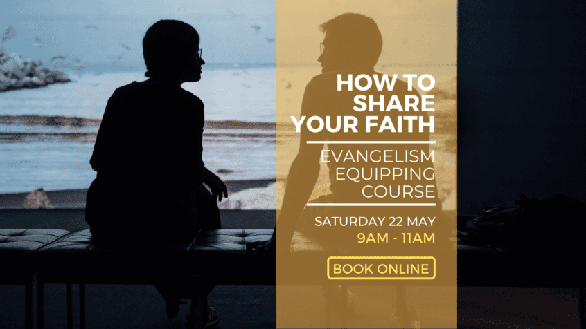 Evangelism Equipping Course | How to Share your Faith 1 Evangelism Equipping Course | How to Share your Faith at newDAY Church Edenvale