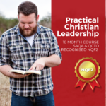 Christian Leaders Practical Training | Religious Christian Practitioner 73 Christian Leaders Practical Ministry Training NQF 2