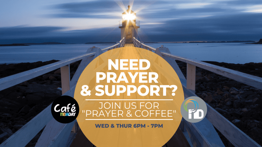 Prayer and Coffee 5 Prayer and Coffee