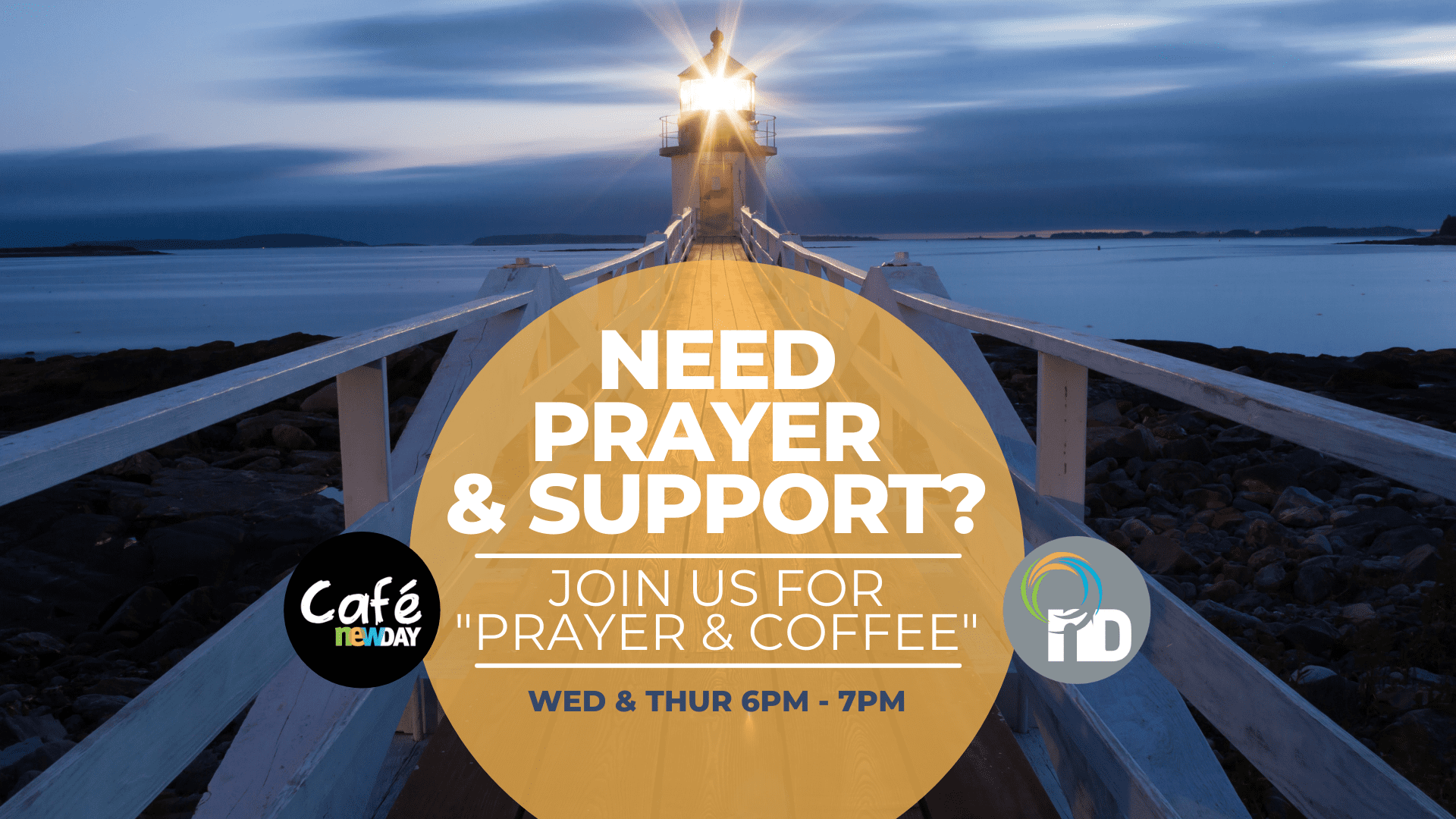 Prayer and Coffee