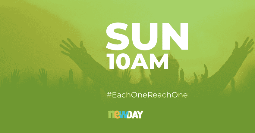 Sunday Services 10am at newDAY Church Edenvale