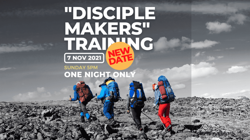 making disciples training | Discipleship Training Edenvale at newDAY Church Edenvale