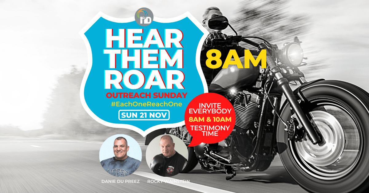 Sunday 8am Outreach Service at newDAY Church Edenvale