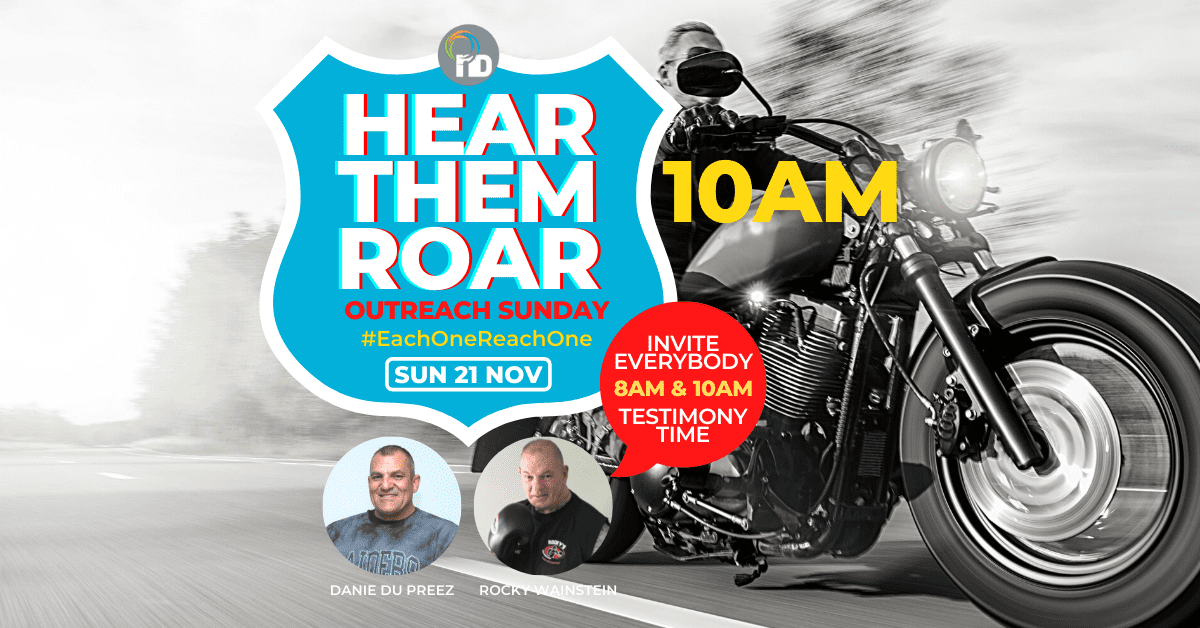 Sunday 10AM Outreach Service at newDAY Church Edenvale