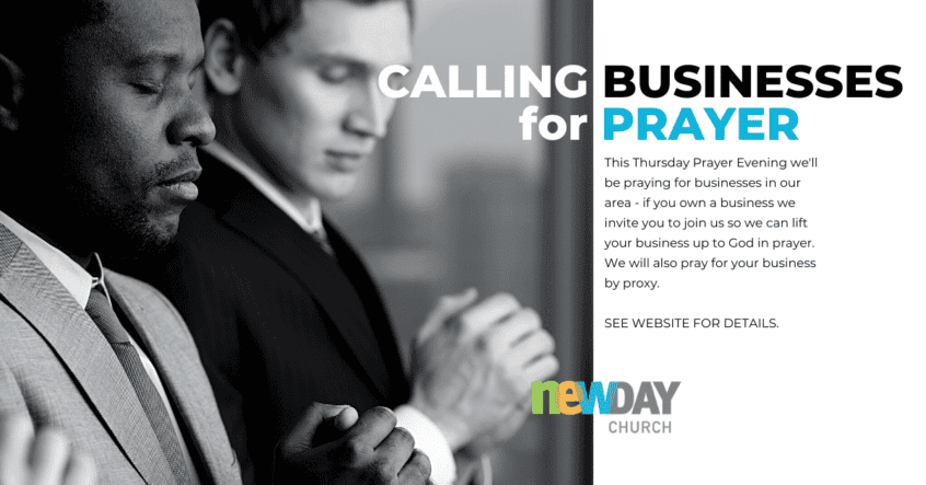 Thursday Business Prayer Meeting 4 Thursday Business Prayer Meeting