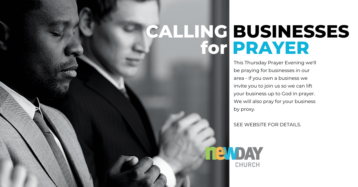Thursday Business Prayer Meeting