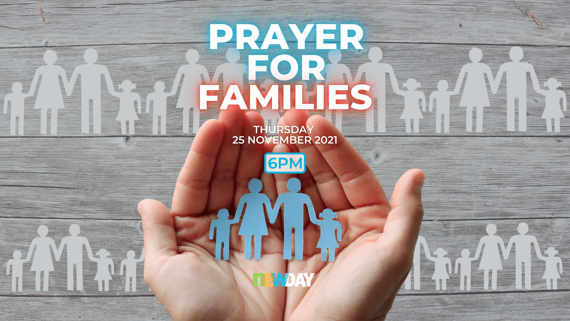 Prayer for Families | Thursday Prayer Meeting at newDAY Church Edenvale