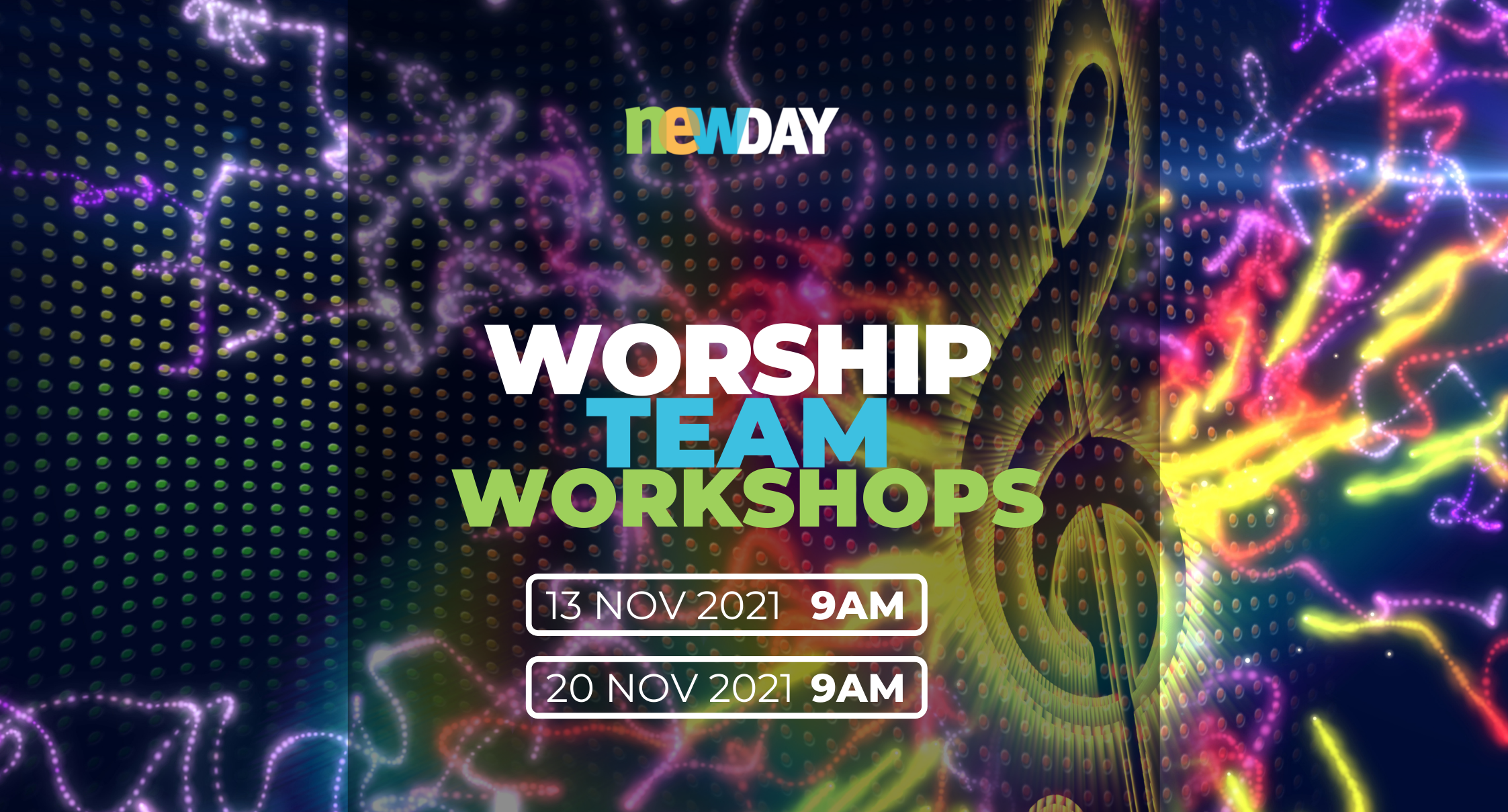 Worship Team Workshops | newDAY Edenvale