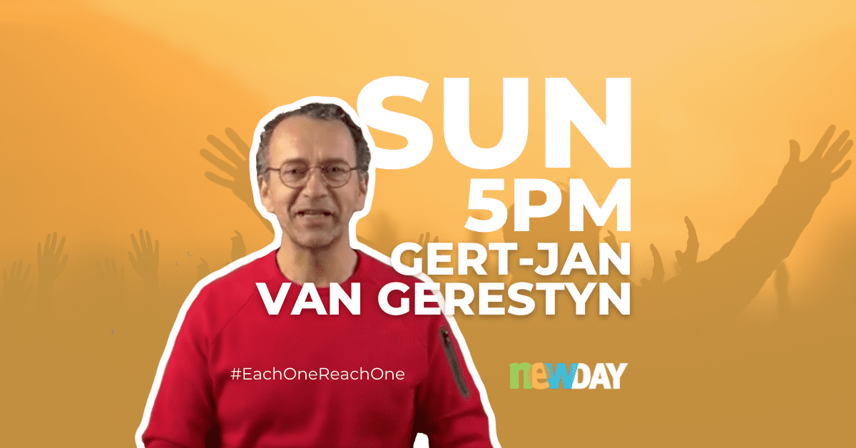 Sunday Service 5pm Gert-Jan van Gerestyn