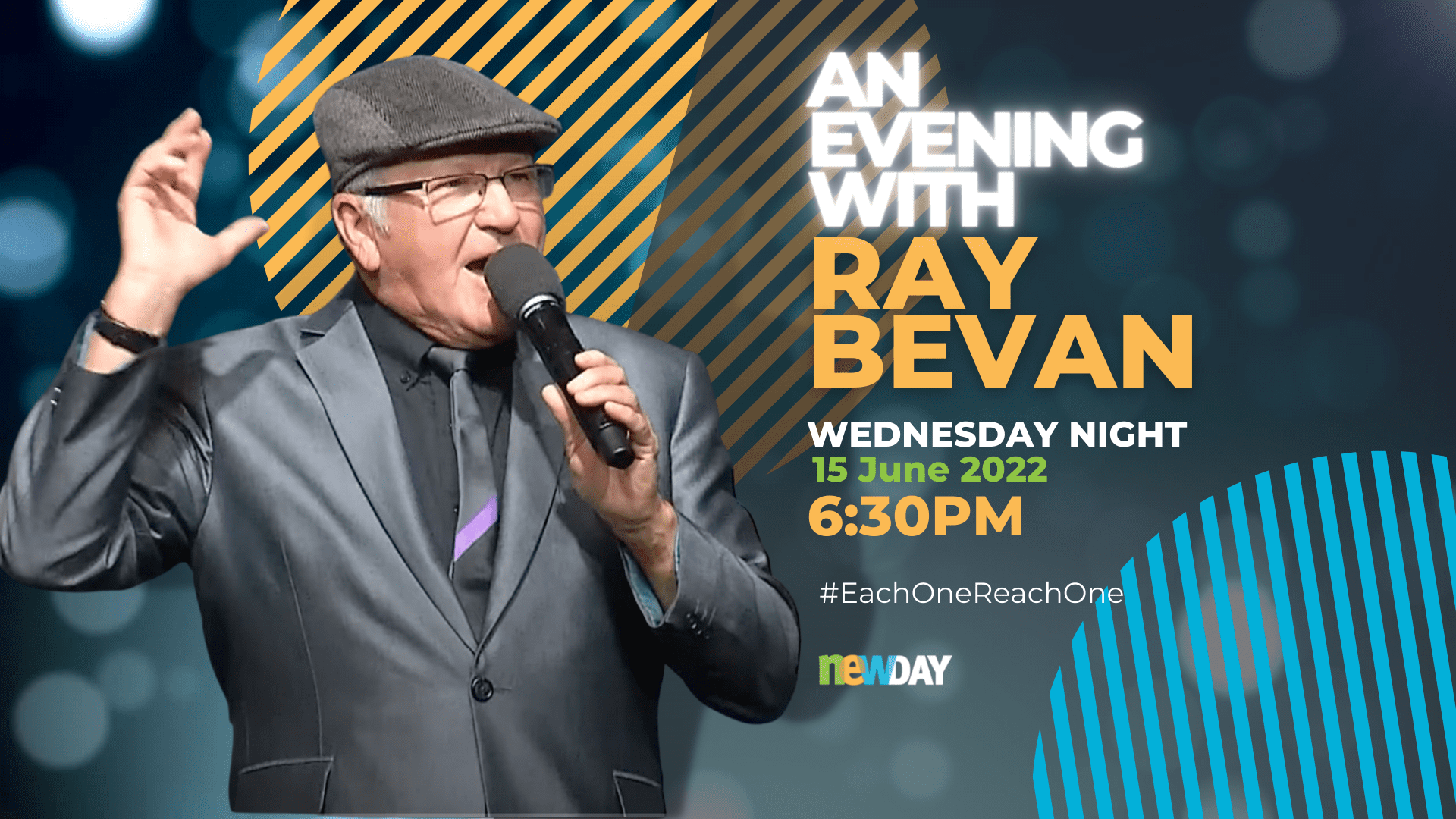An Evening with Ray Bevan | Midweek Preach at newDAY 15 June 2022