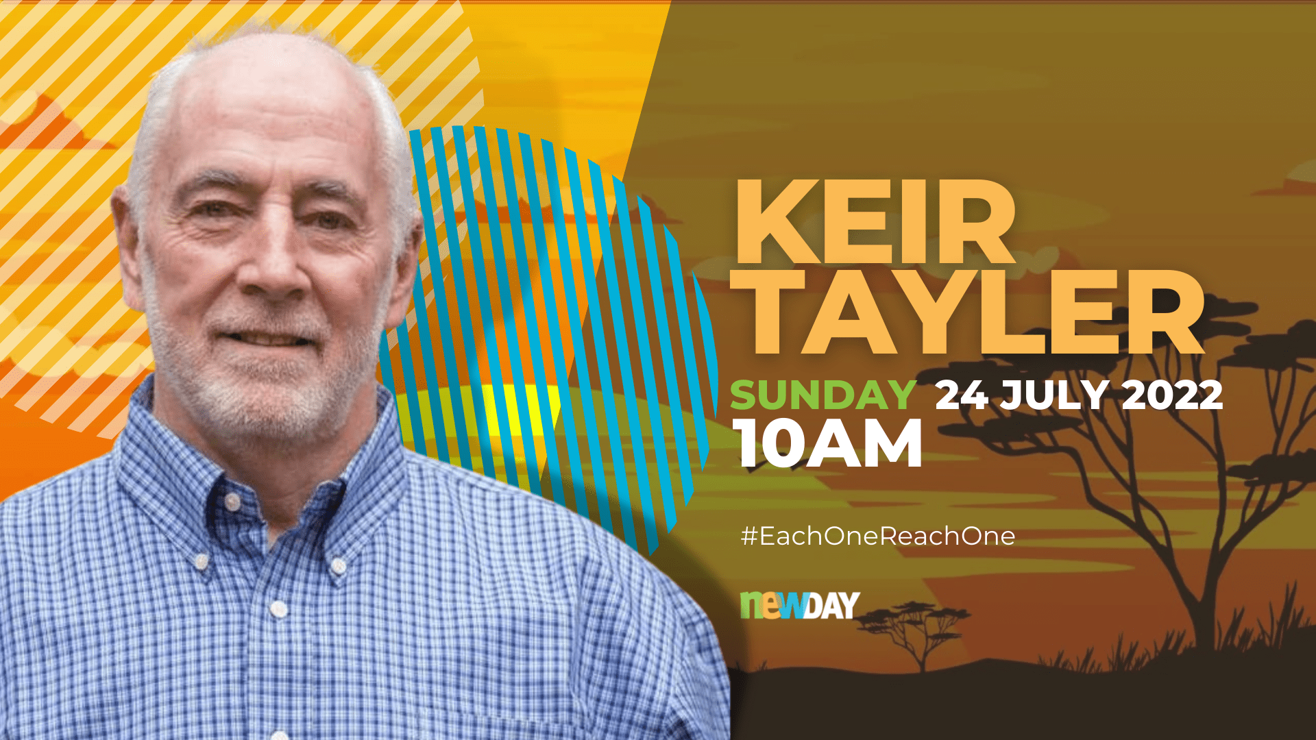 Sunday Service 10AM with Keir Tayler