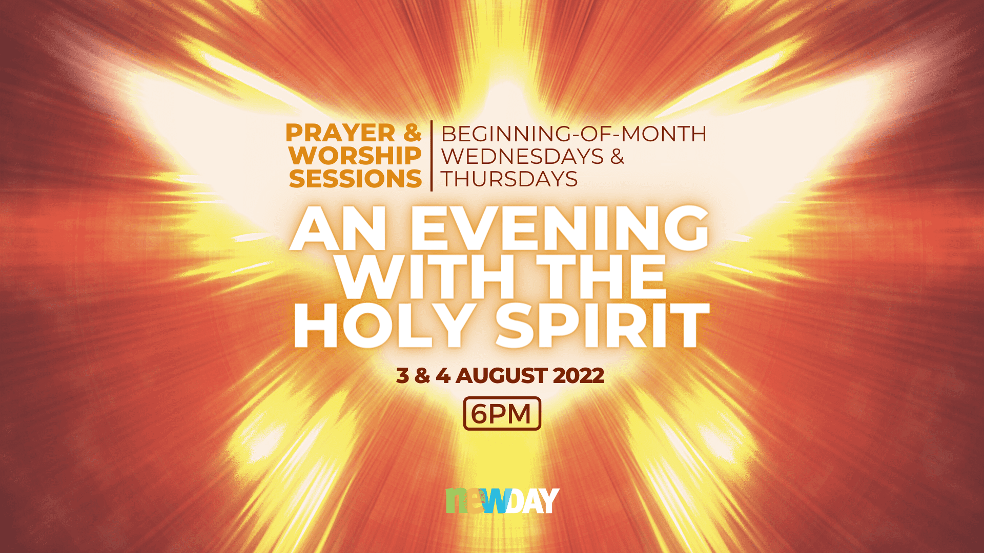 Prayer and Worship | An Evening with the Holy Spirit