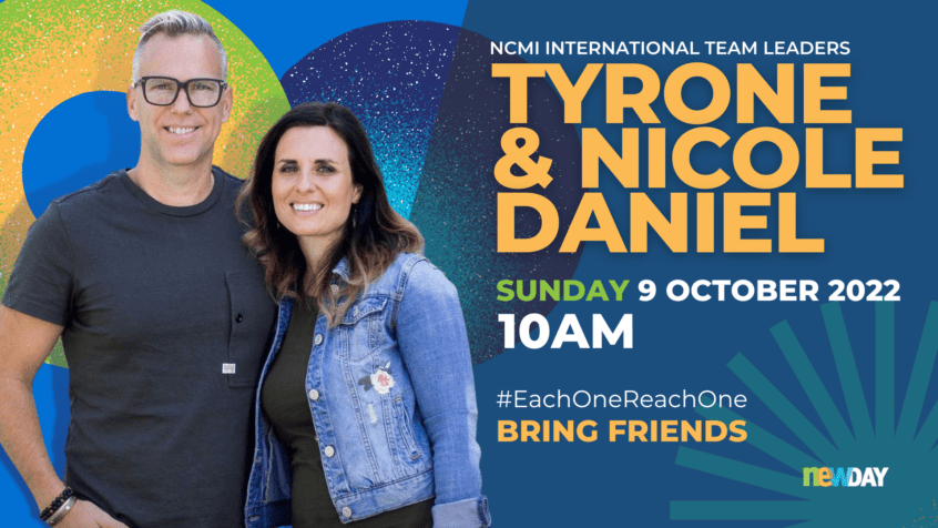 Sunday Service 10AM with Tyrone Daniel 5 Sunday Service 10AM with Tyrone Daniel 9 October 2022