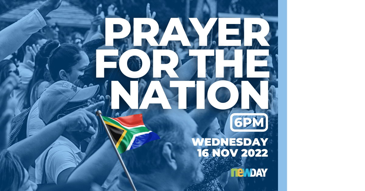 Prayer for the Nation 2022 calling all Edenvale churches
