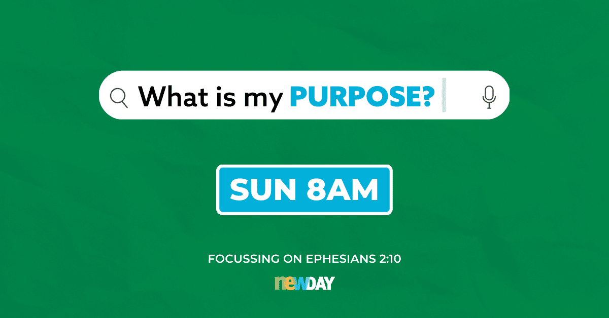 Sunday Service 8AM Purpose