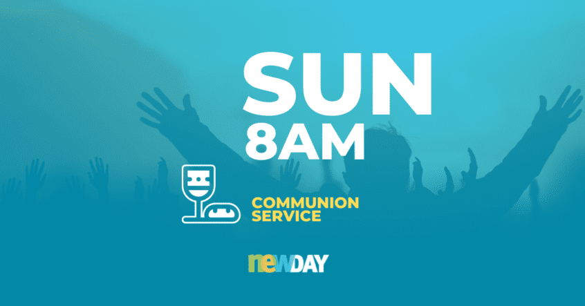 Sunday Communion Service 8am