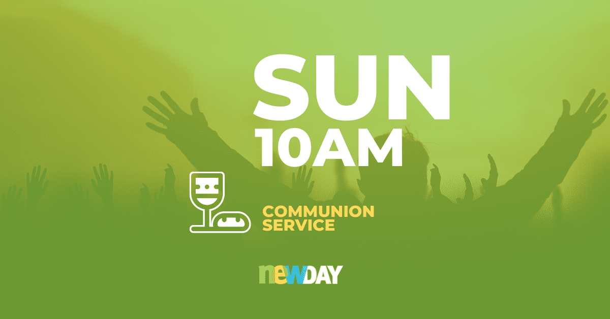 Sunday Communion Service 10am