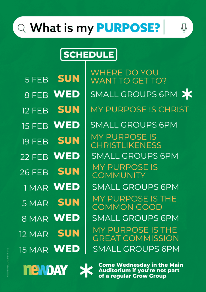 Wednesday Purpose Small Group 11 Image