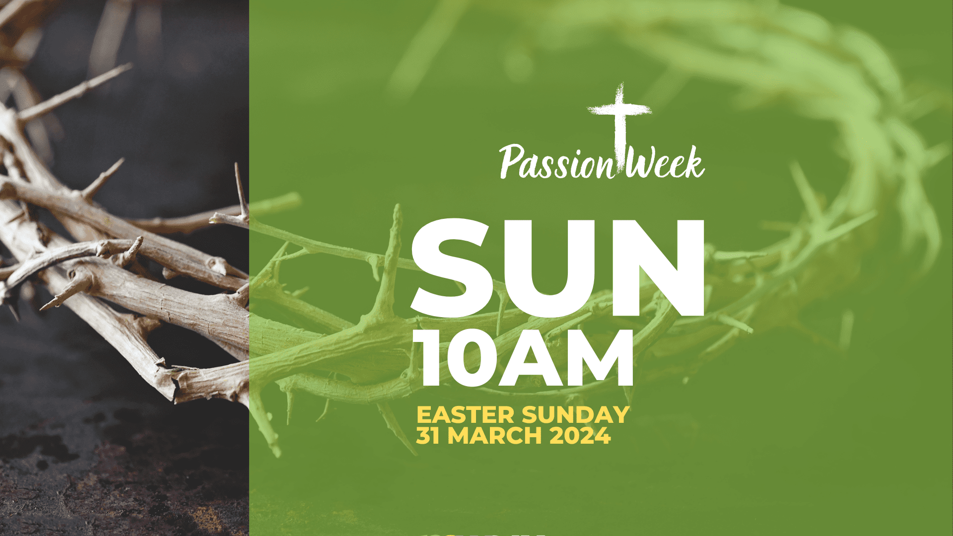 Easter Sunday Service 10AM