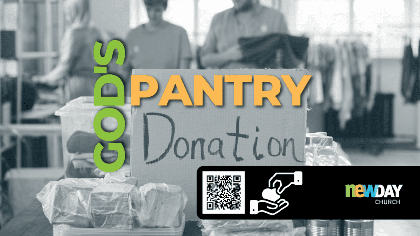 How to give to God's Pantry Edenvale