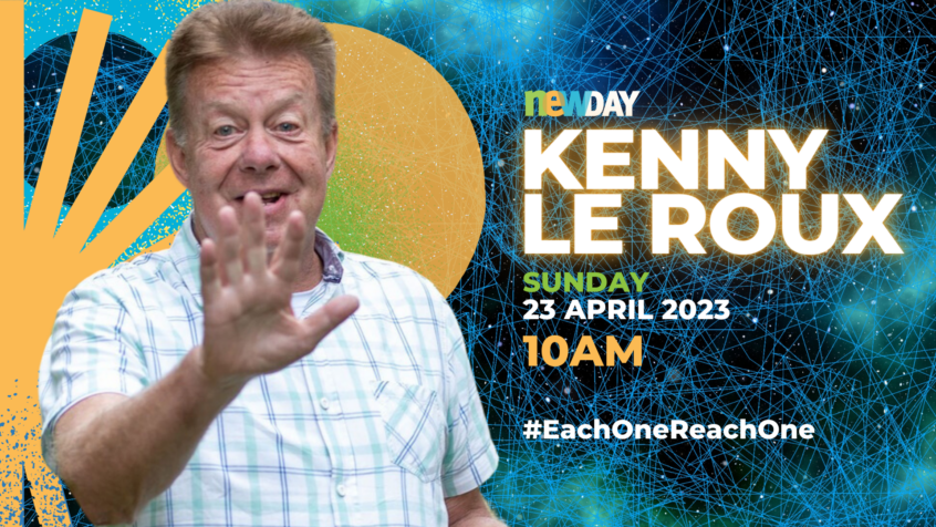 Sunday Service 10AM with Kenny Le Roux