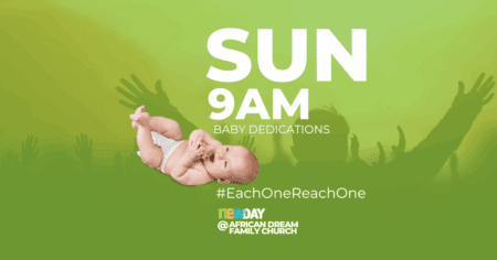 Sunday Service 9AM Baby Dedications Edenvale