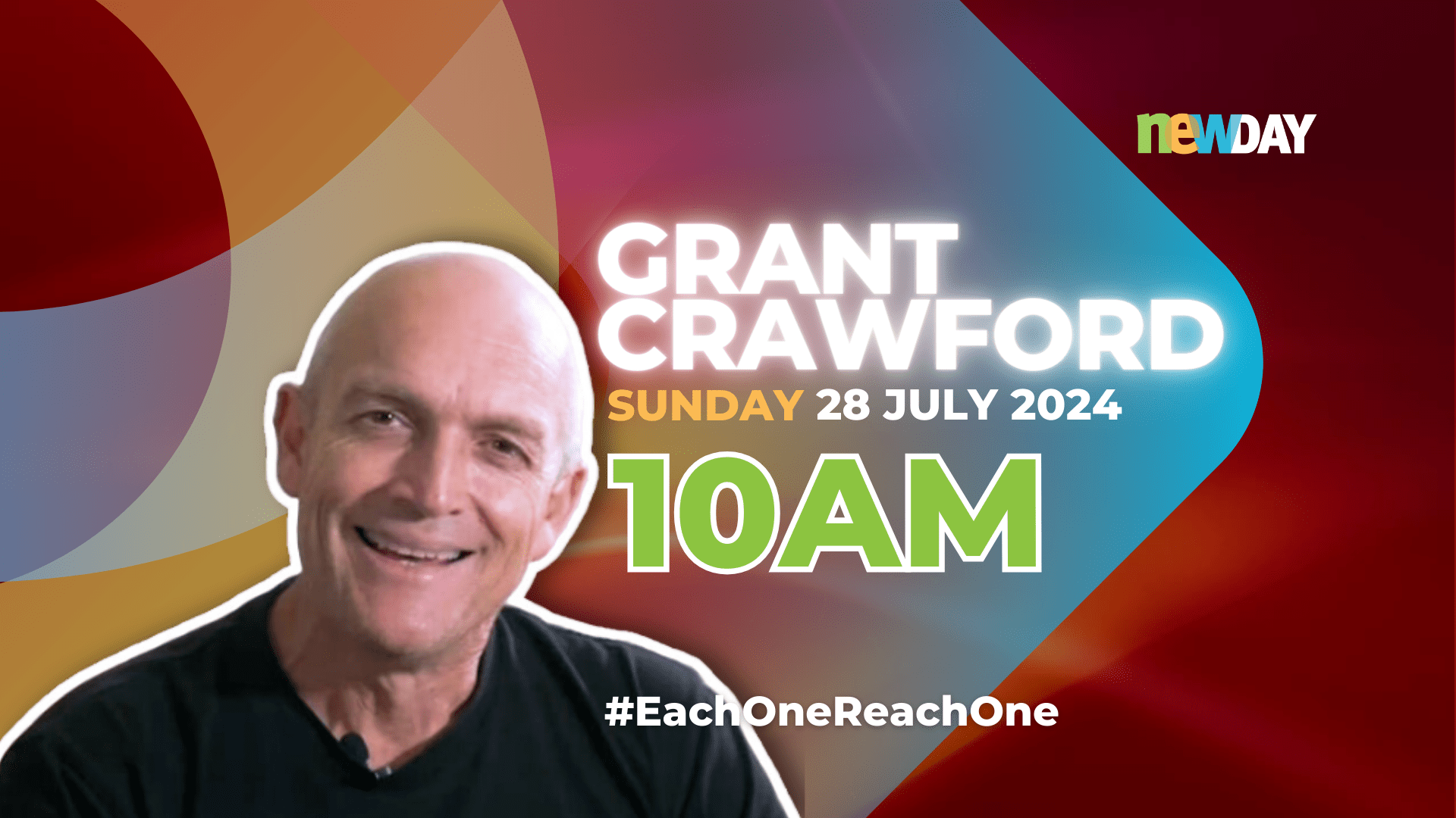 Sunday Service 10AM with Grant Crawford