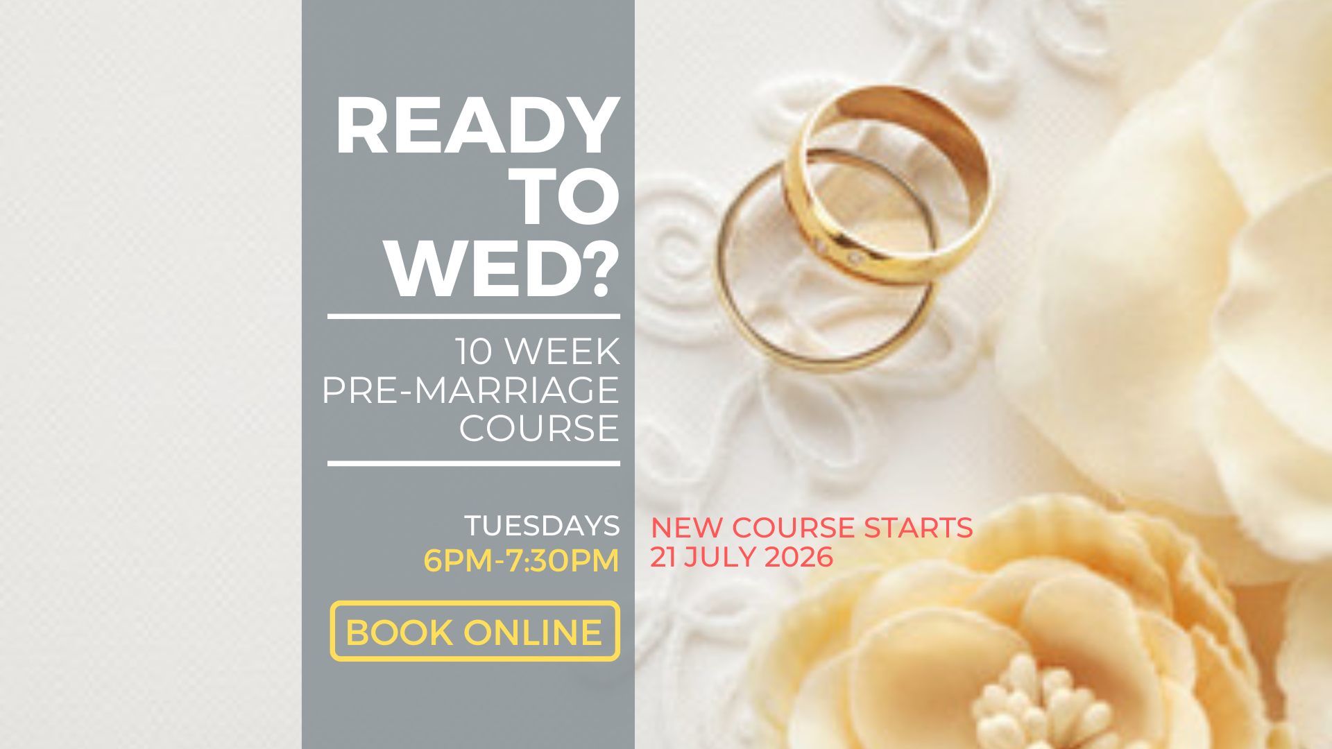 Pre-Marriage Course Edenvale | Ready to Wed