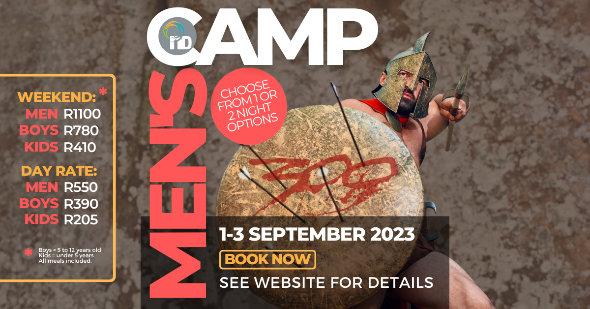 christian men's camp - newDAY Church 1 - 2 SEPTEMBER 2023