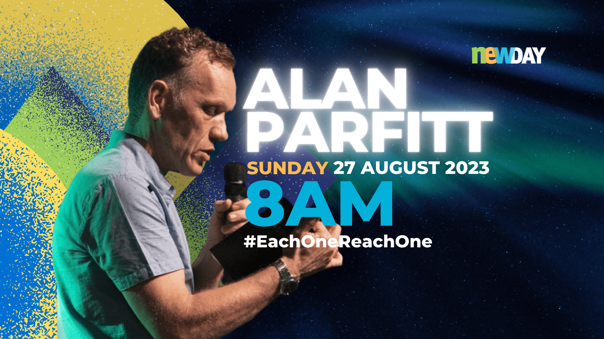 Sunday Service 8AM with Alan Parfitt