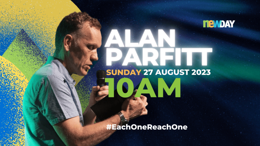 Sunday Service 10AM with Alan Parfitt