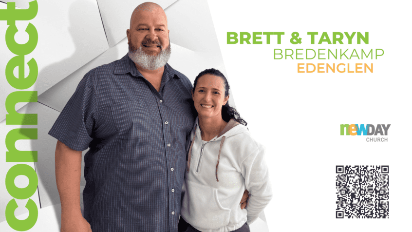 Church Connect Group East Rand Edenglen | Brett and Tarryn Bredenkamp