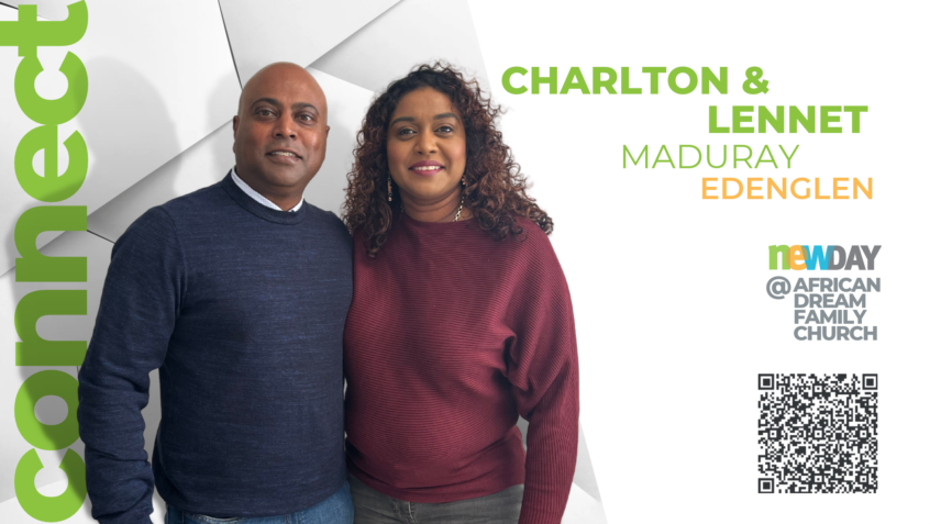 Charlton and Lennet Maduray | Connect Group Edenglen Edenvale