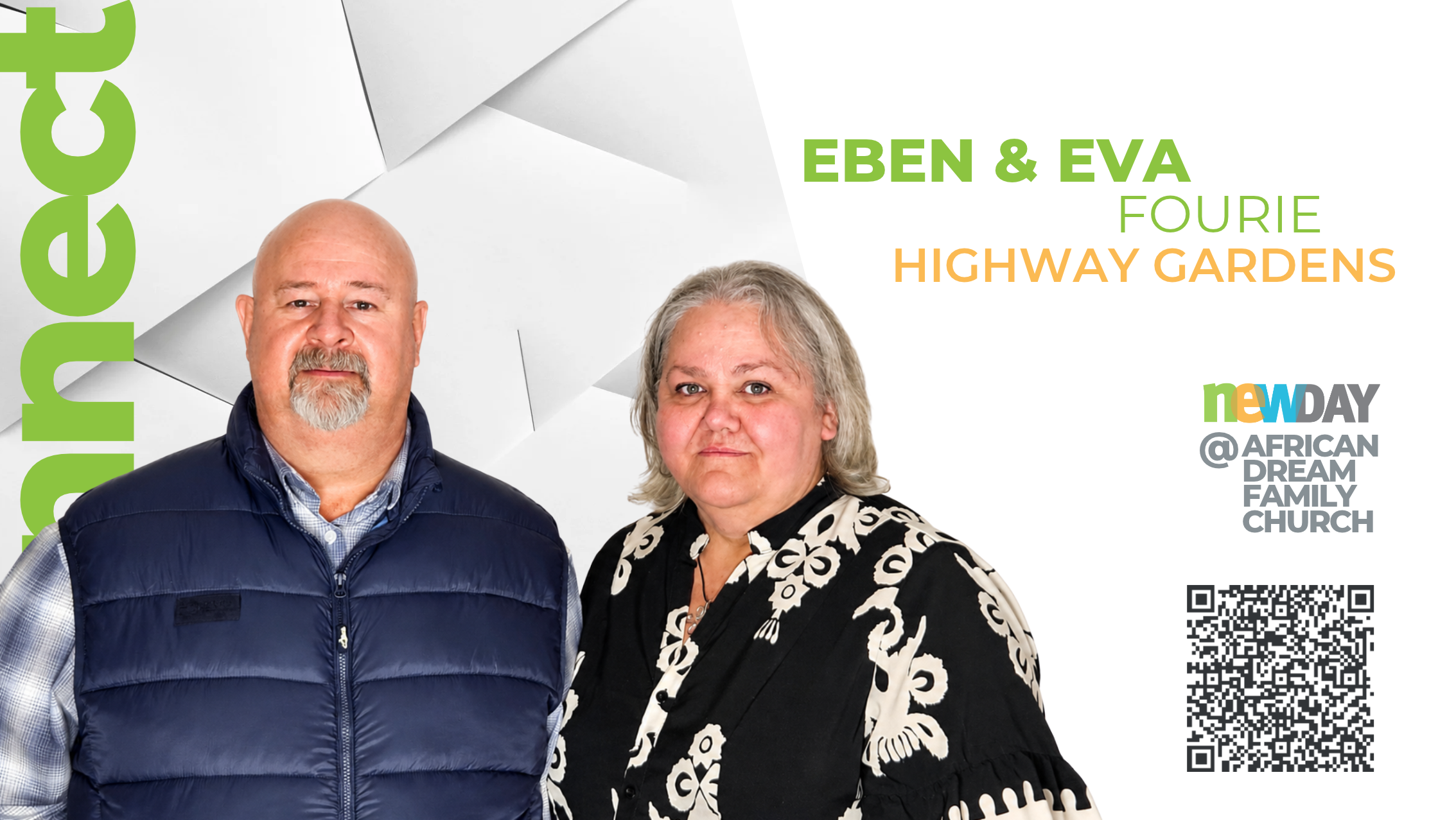 Eben and Eva Fourie | Connect Group Highway Gardens