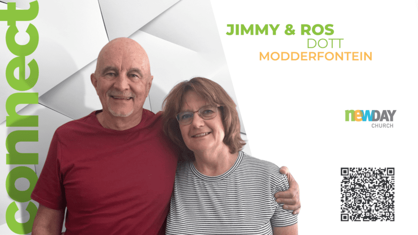 Jimmy and Ros Dott | Connect Group Modderfontein Johannesburg