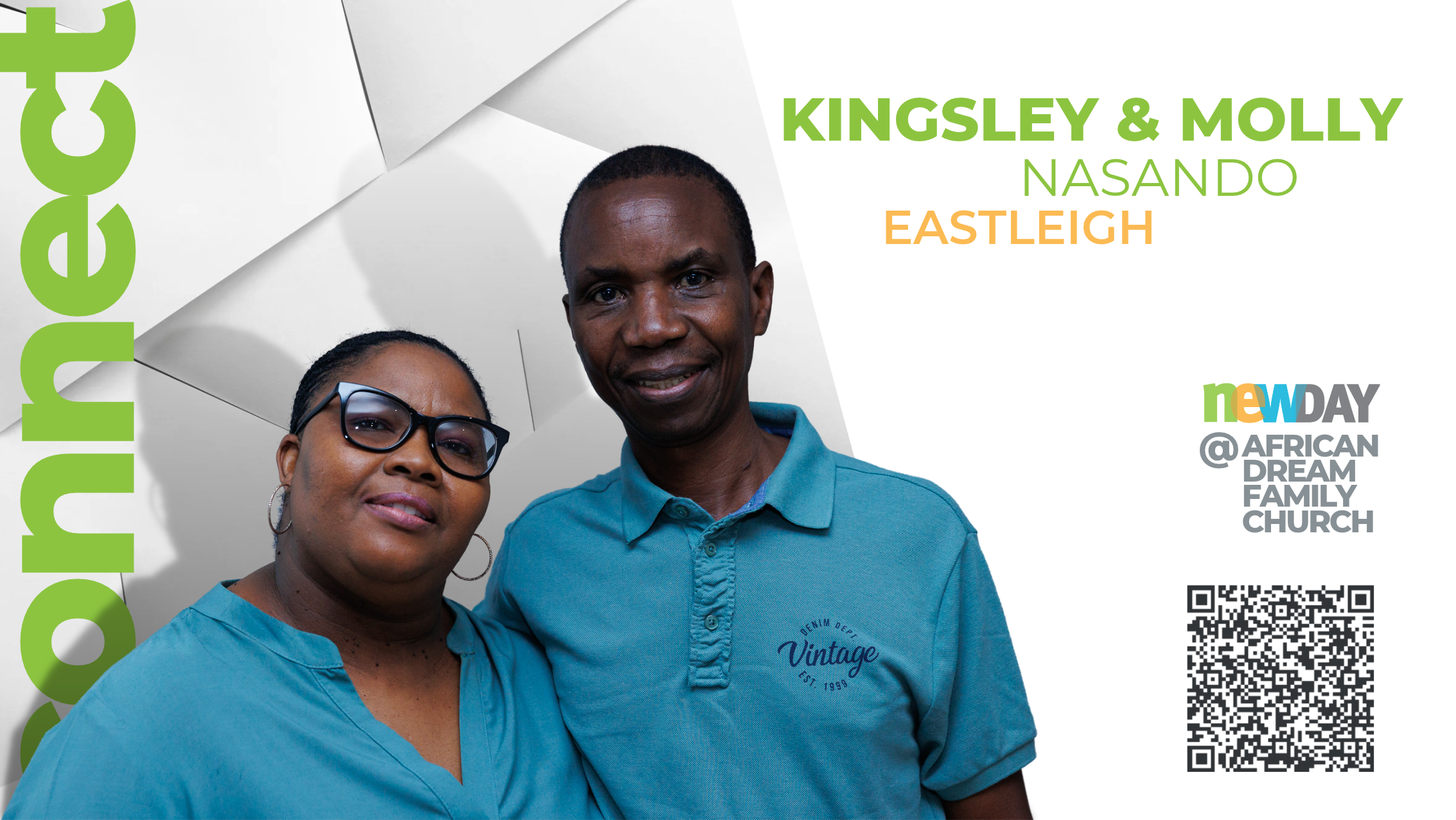 Kingsley and Molly Nasando | Connect Group Eastleigh Area