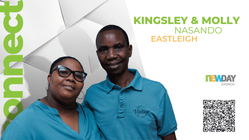 Kingsley and Molly Nasando | Connect Group Eastleigh Area
